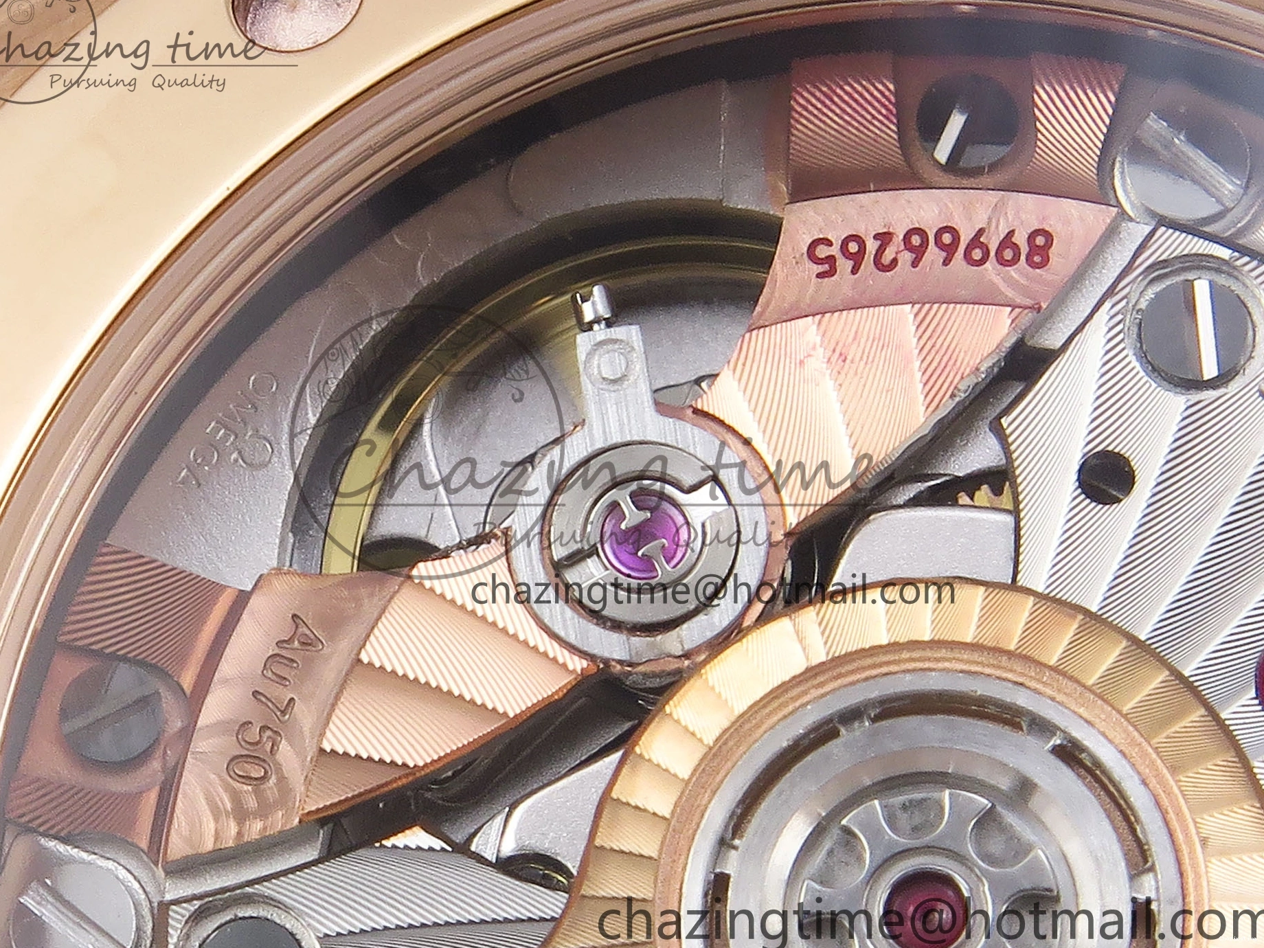 0216 Soft Constellation 39mm RG Diamonds Bezel ASWF 1:1 Best Edition White Dial on RG Bracelet A 7783